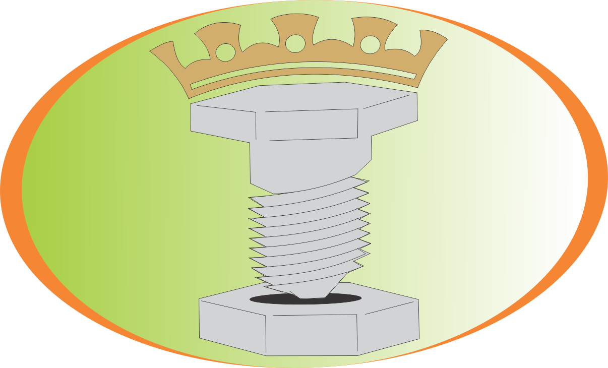 Logotipo de Rei dos Parafusos